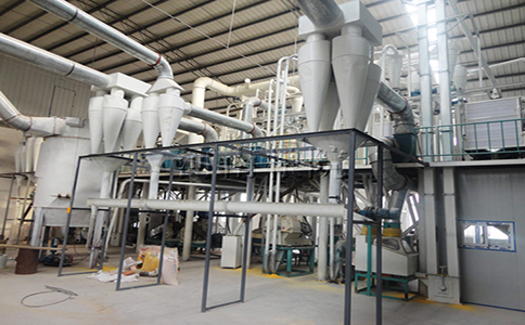 大米加工成套設備加工大米怎么做好滅菌工作?(圖1) 大米加工成套設備